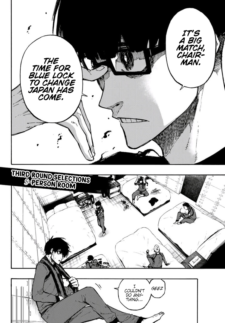Blue Lock, Chapter 92 image 16